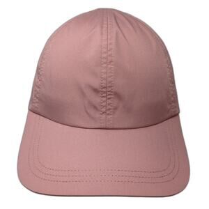 All In Motion Baseball Cap Pink OSFM Bungee Toggle Performance Hat Adjustable